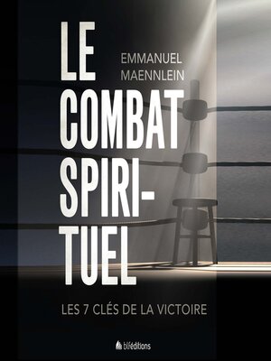 cover image of Le combat spirituel